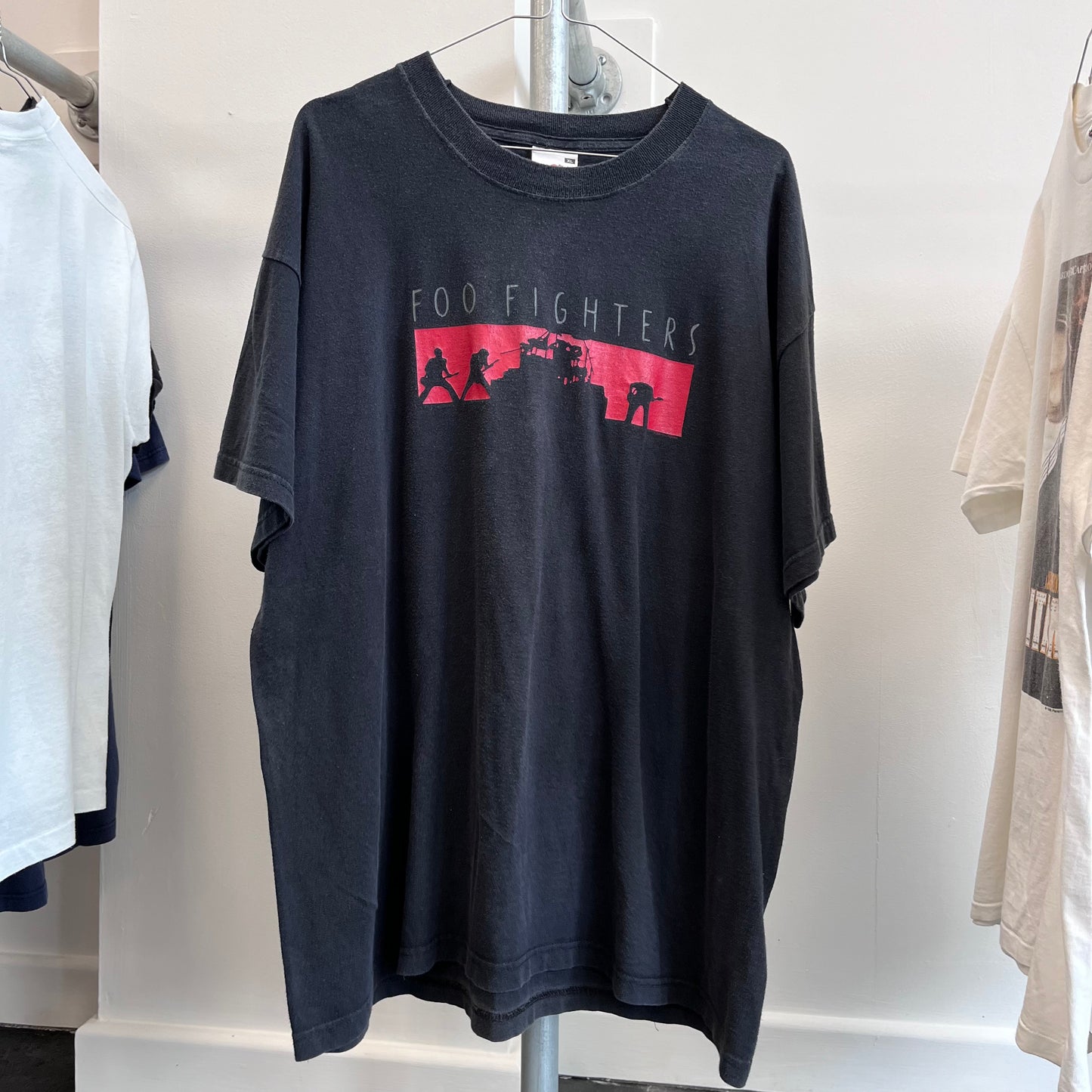Foo Fighters 2002 tour tee