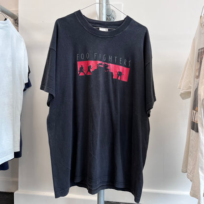 Foo Fighters 2002 tour tee