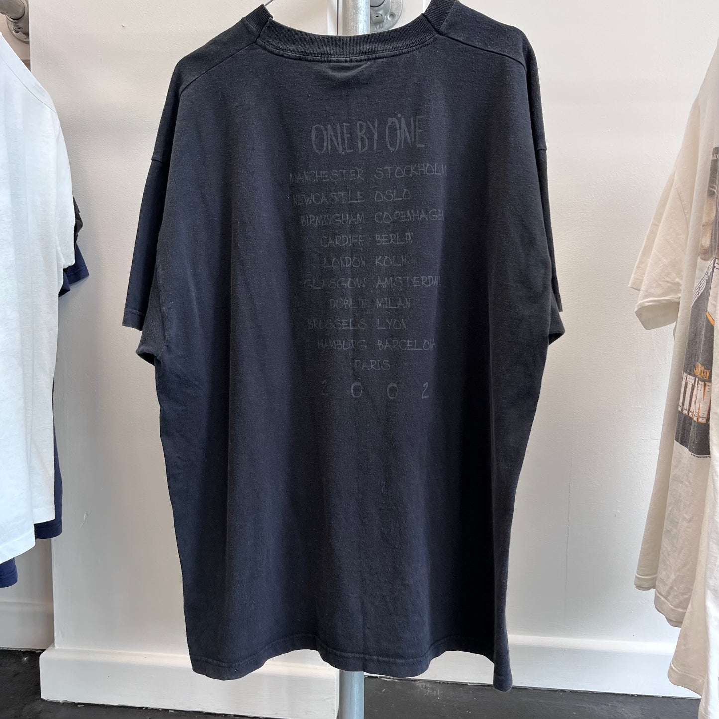 Foo Fighters 2002 tour tee