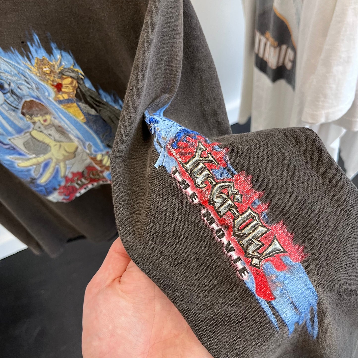 Yu-Gi-Oh! The move 1996 longsleeve