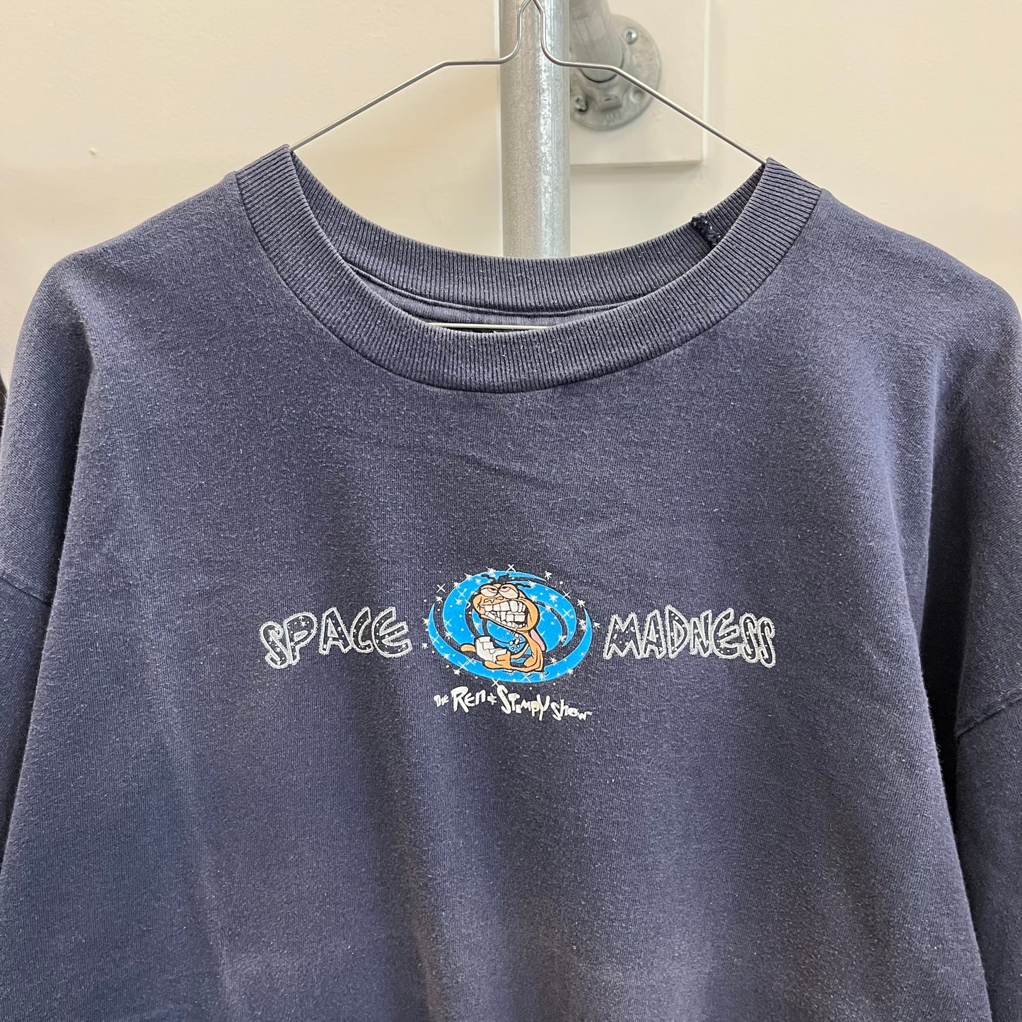 Ren and Stimpy 2001 vintage tee