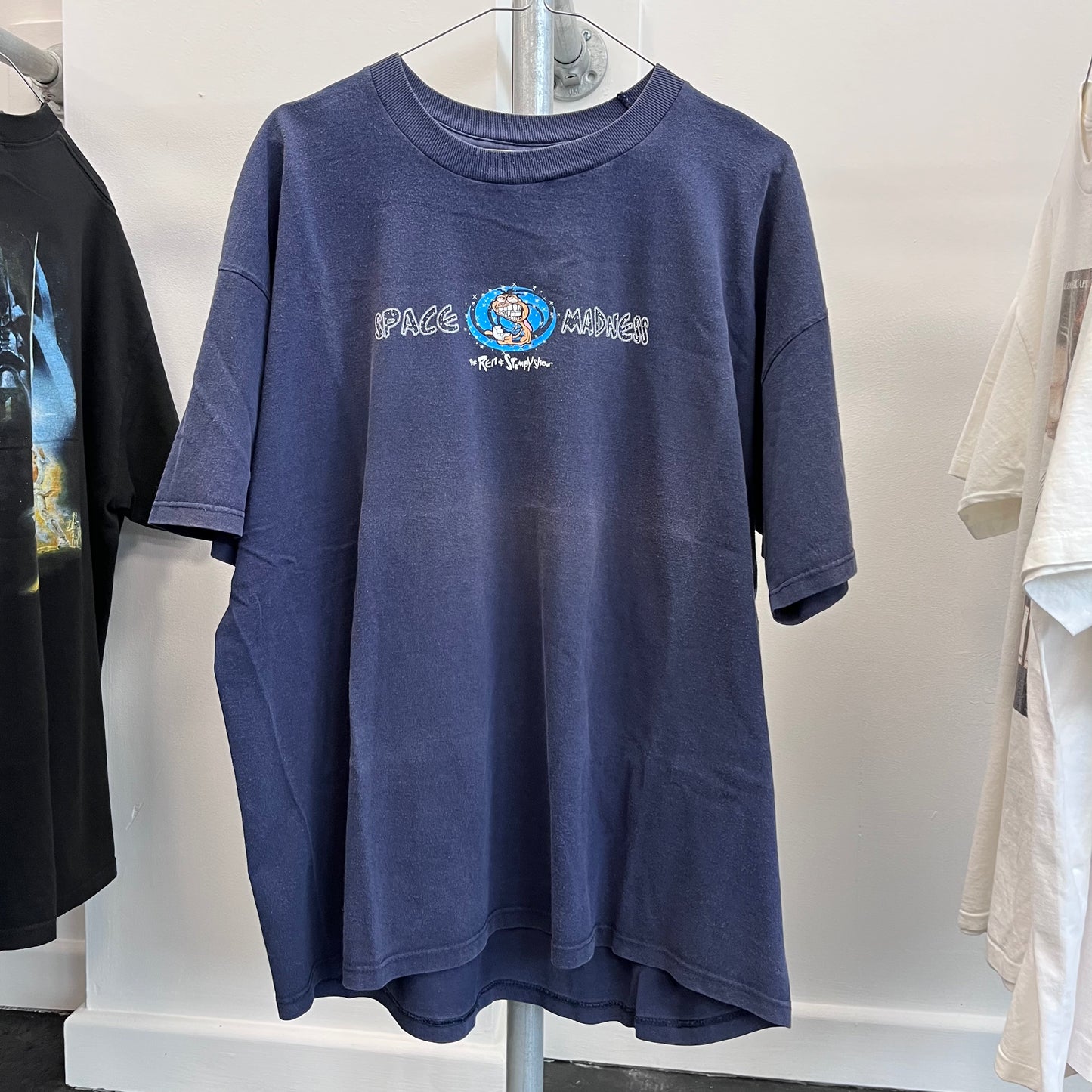 Ren and Stimpy 2001 vintage tee