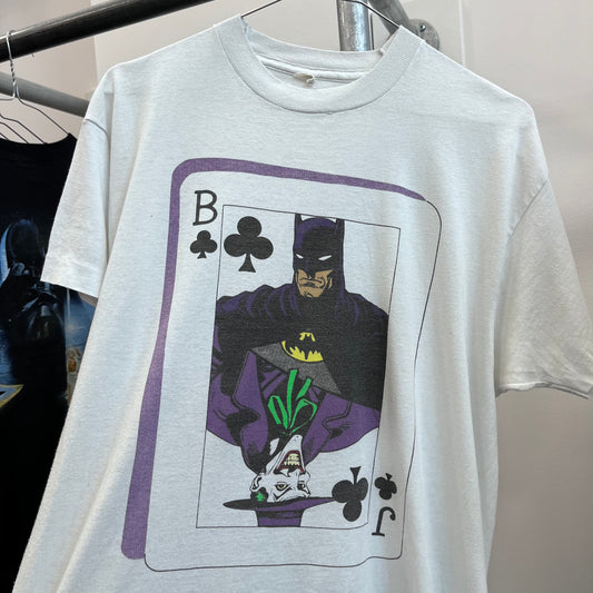Batman and Joker 90s promo tee