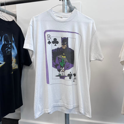 Batman and Joker 90s promo tee