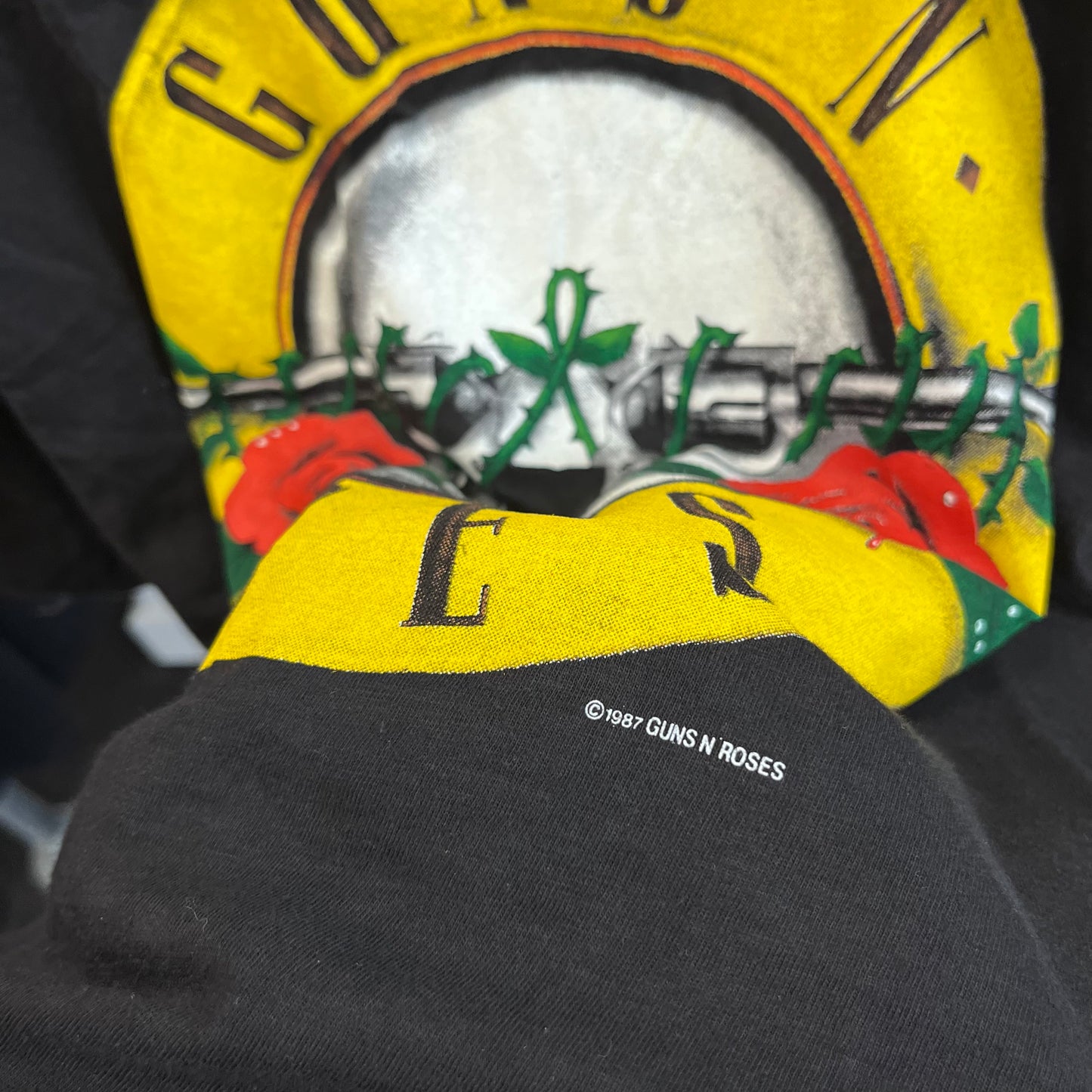 GnR 1988 tour tee
