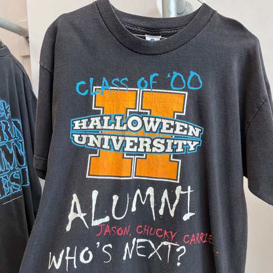 Halloween Uni Class of 00 vintage tee