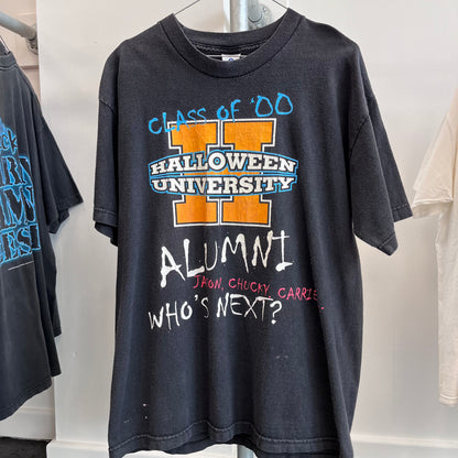 Halloween Uni Class of 00 vintage tee