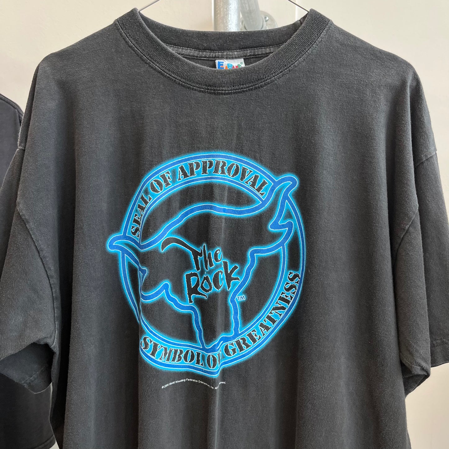 The Rock WWF ’00 tee
