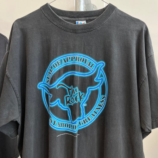 The Rock WWF ’00 tee