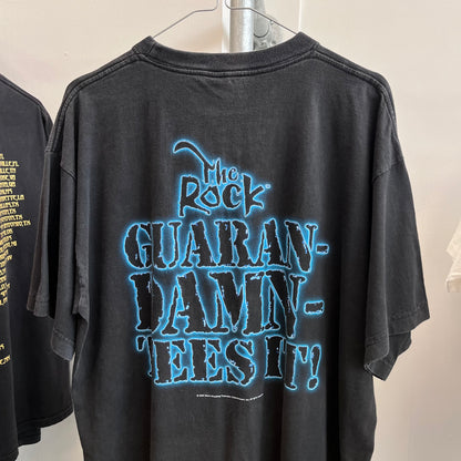 The Rock WWF ’00 tee