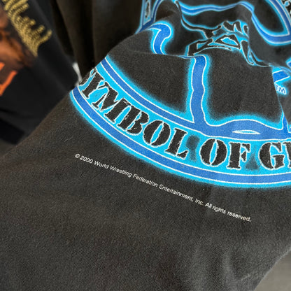 The Rock WWF ’00 tee