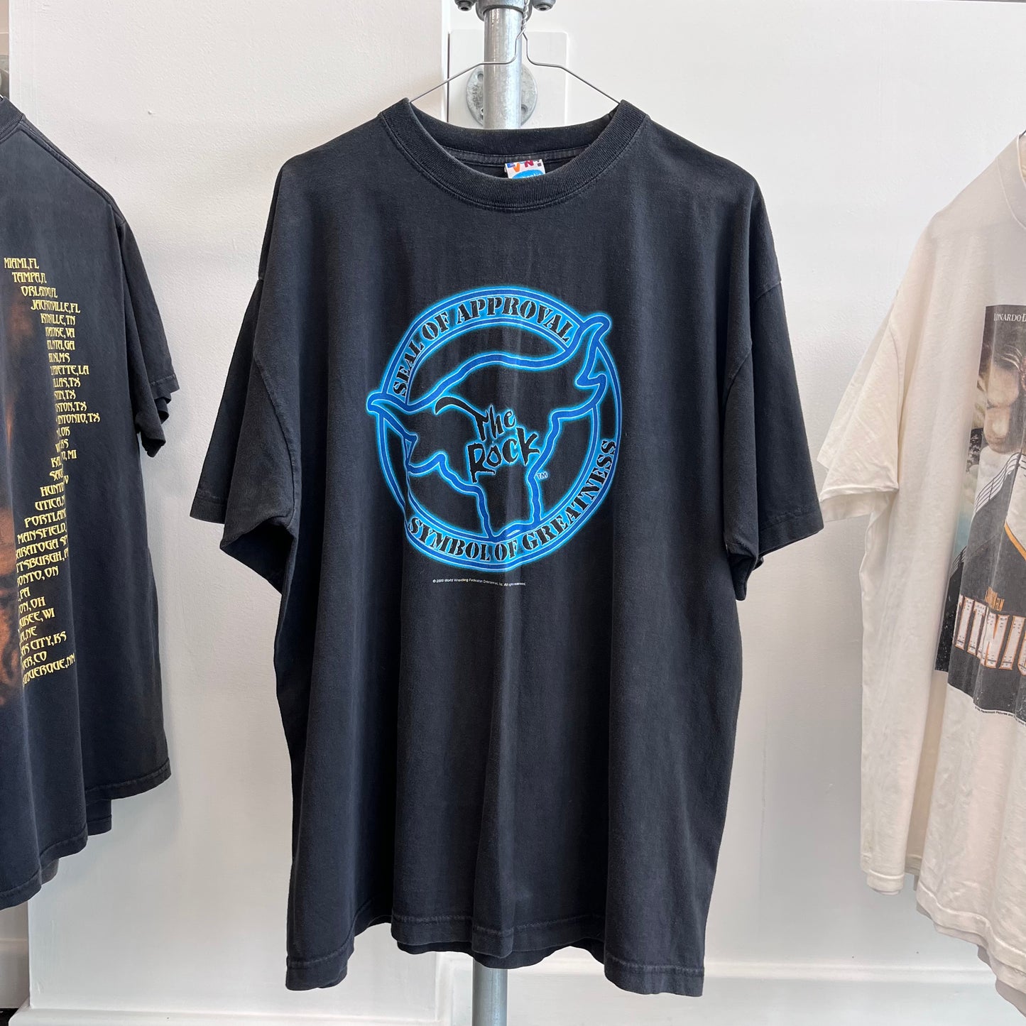 The Rock WWF ’00 tee