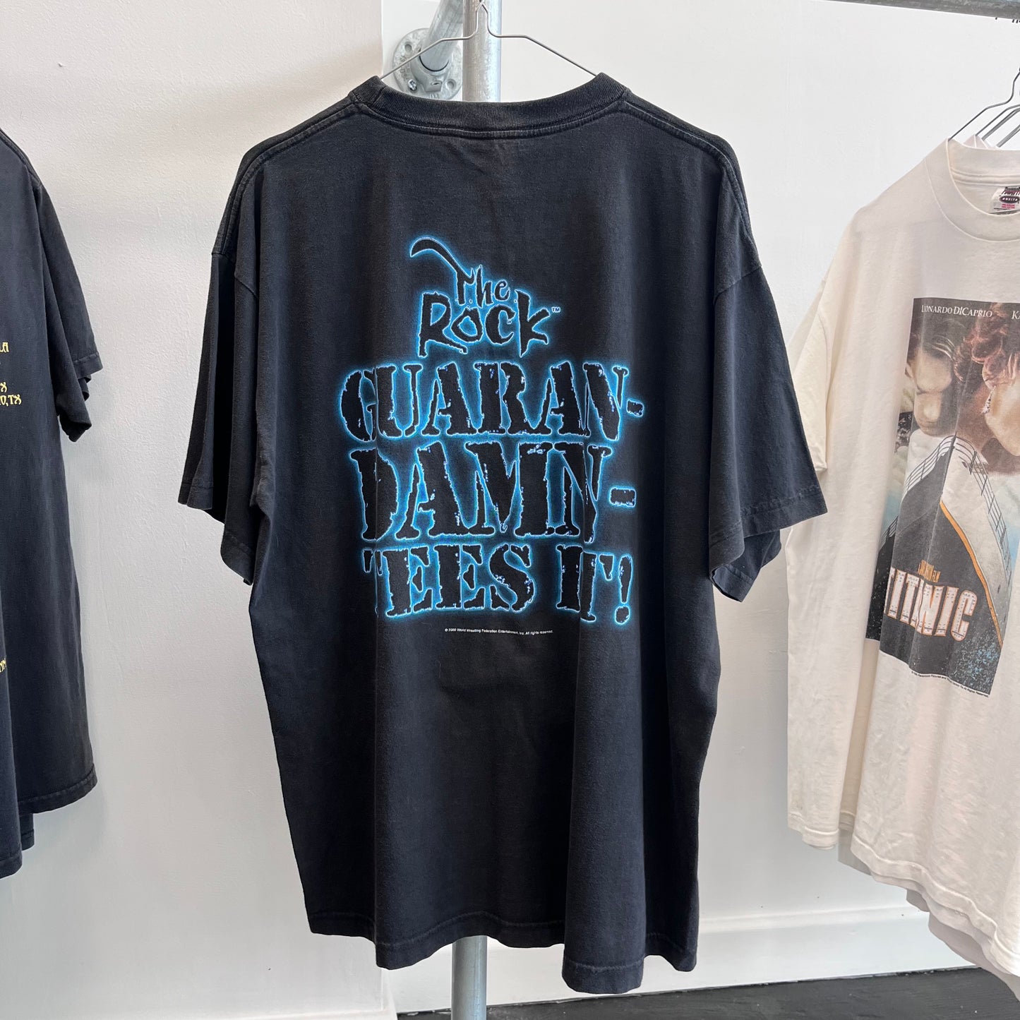 The Rock WWF ’00 tee