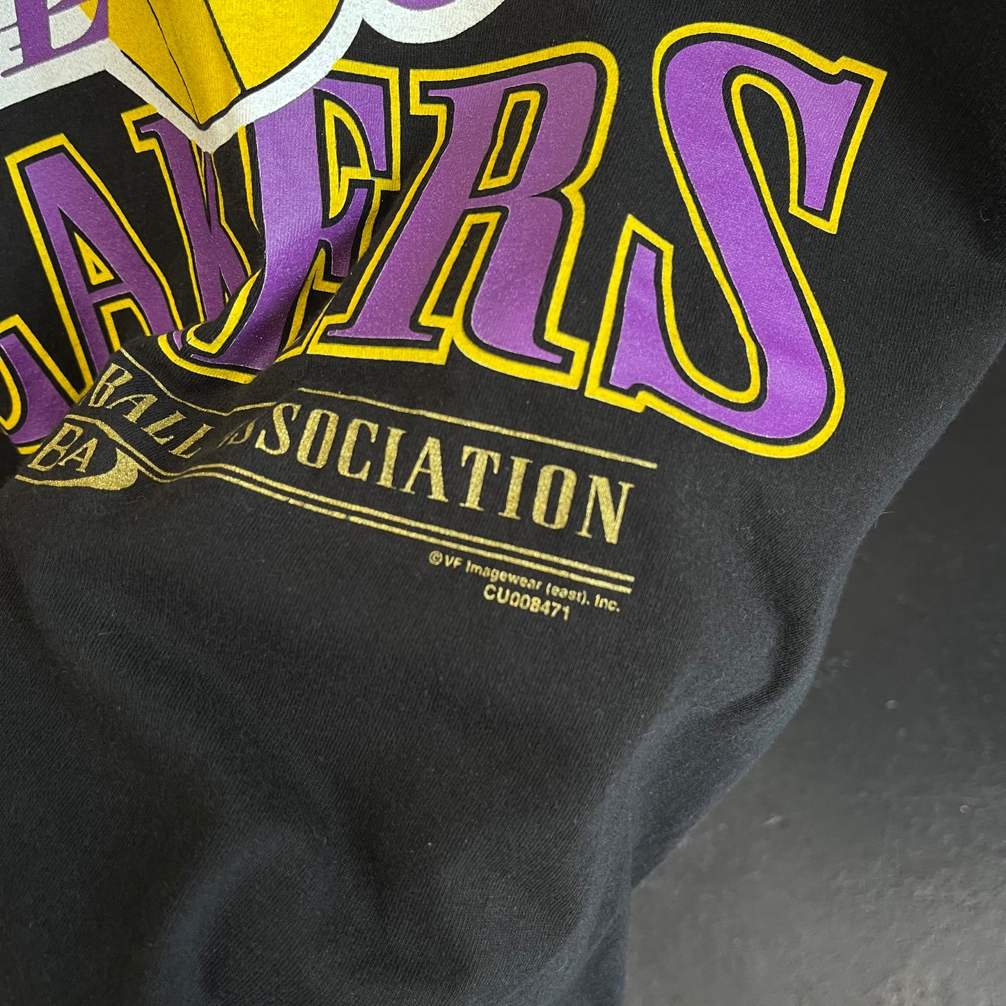 Lakers vintage tee