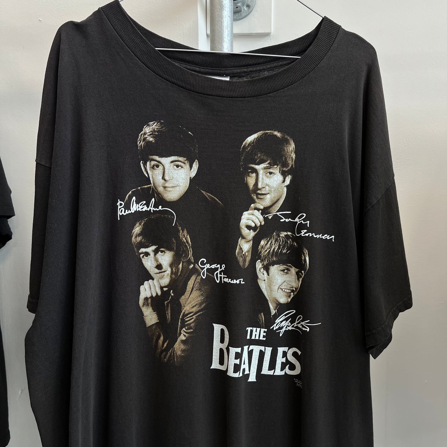 The Beatles 2001 tee