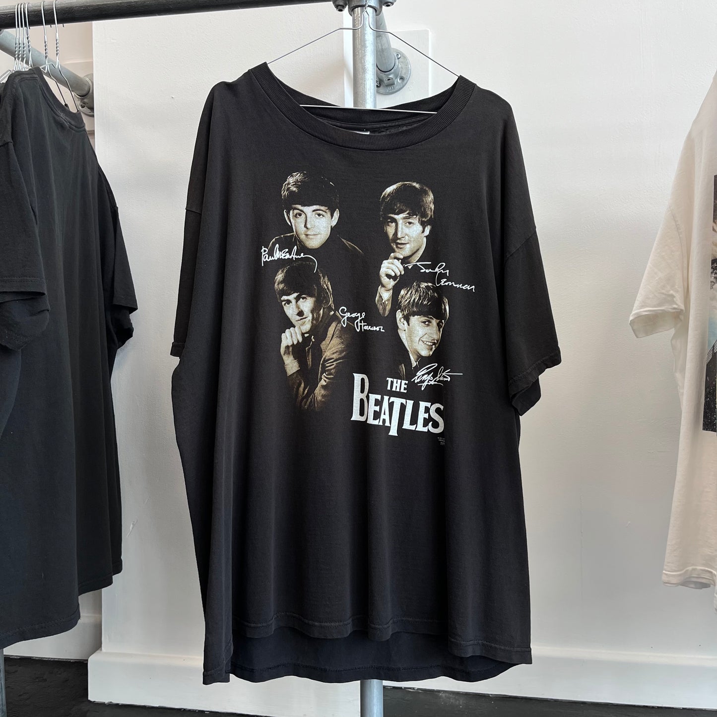 The Beatles 2001 tee