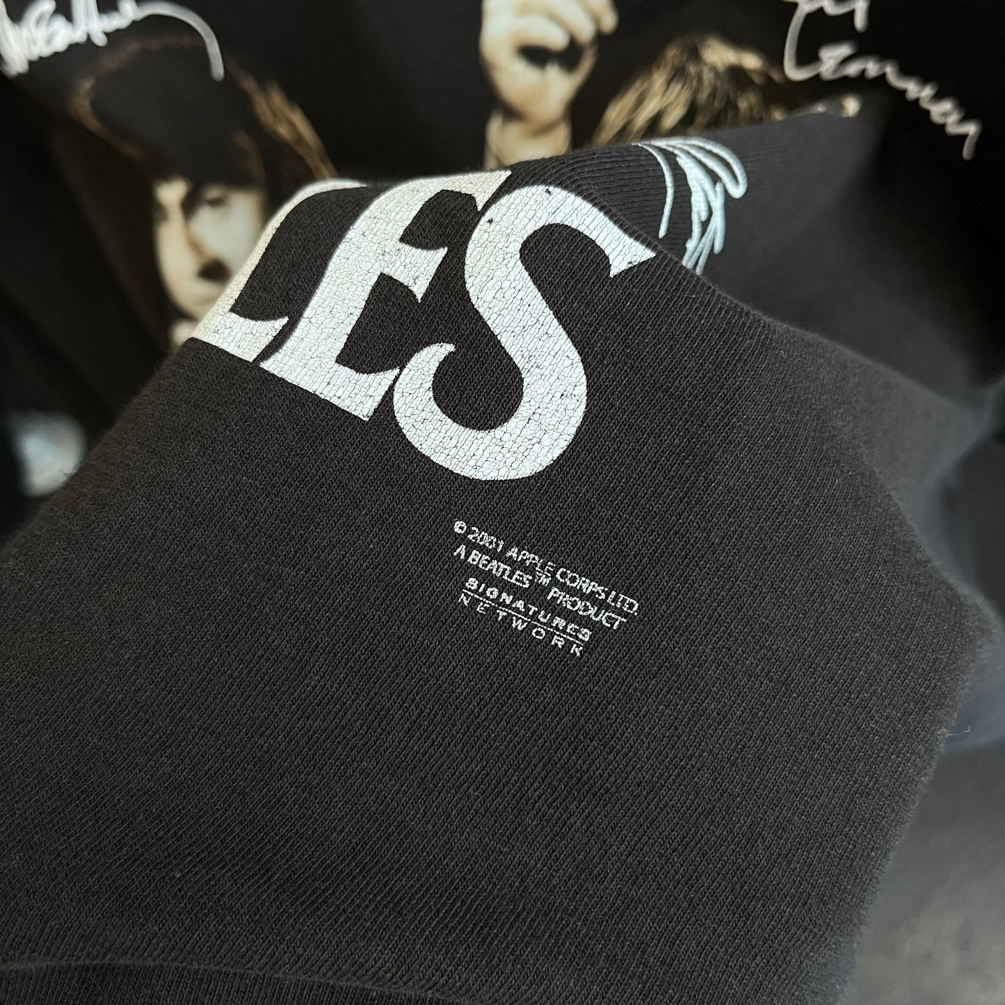 The Beatles 2001 tee