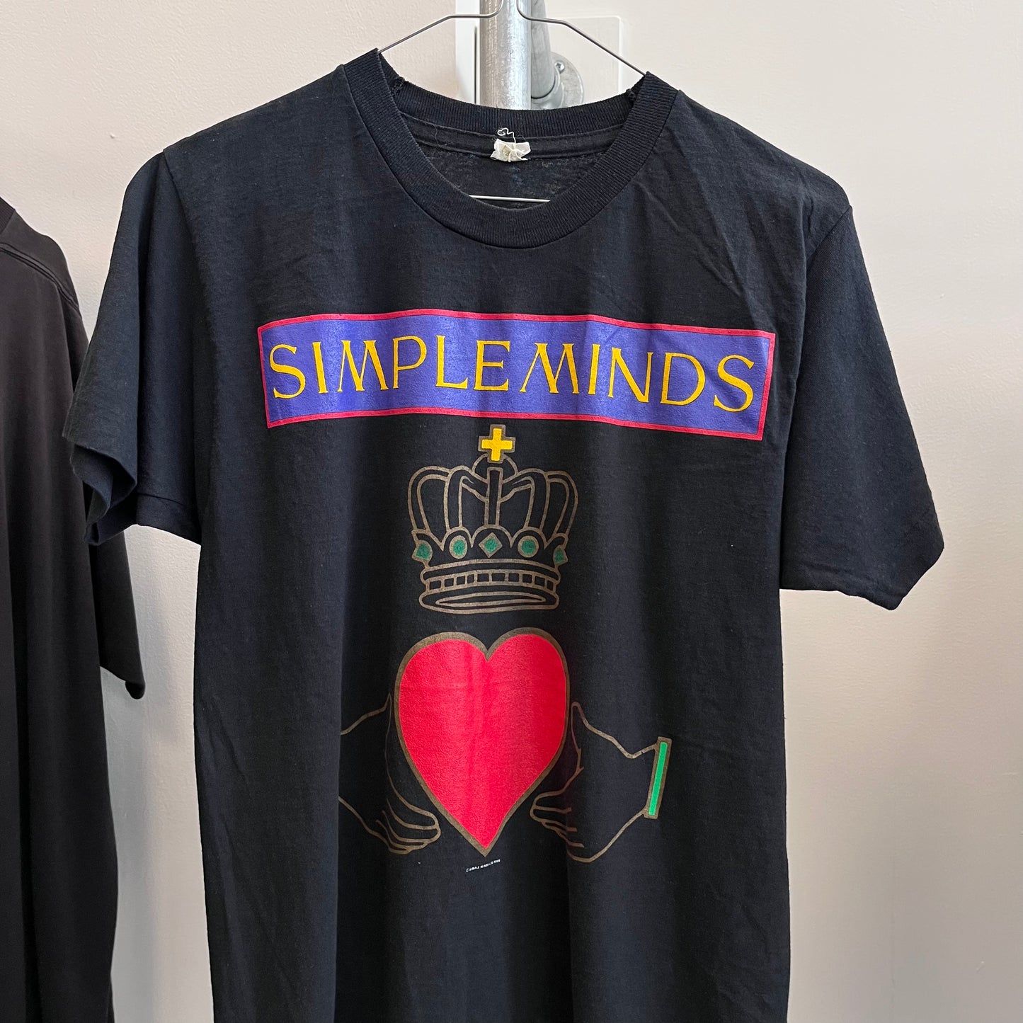 Simple Minds 1989 tour tee