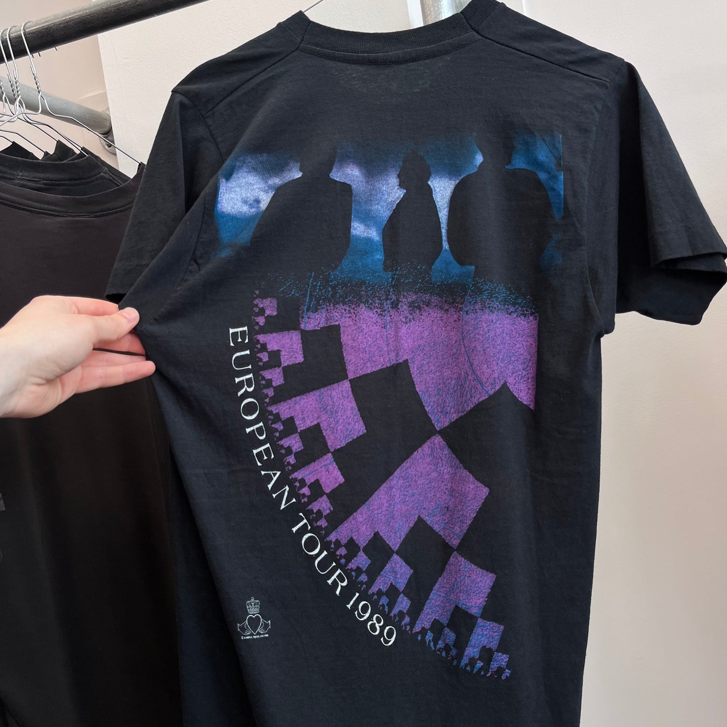 Simple Minds 1989 tour tee