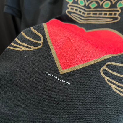 Simple Minds 1989 tour tee