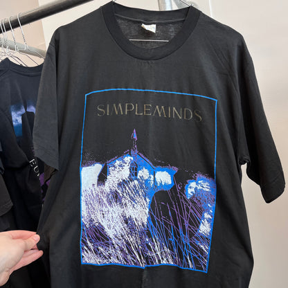 Simple Minds 1989 tee