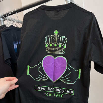 Simple Minds 1989 tee