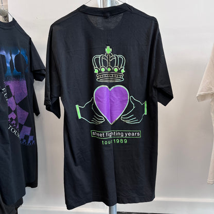 Simple Minds 1989 tee
