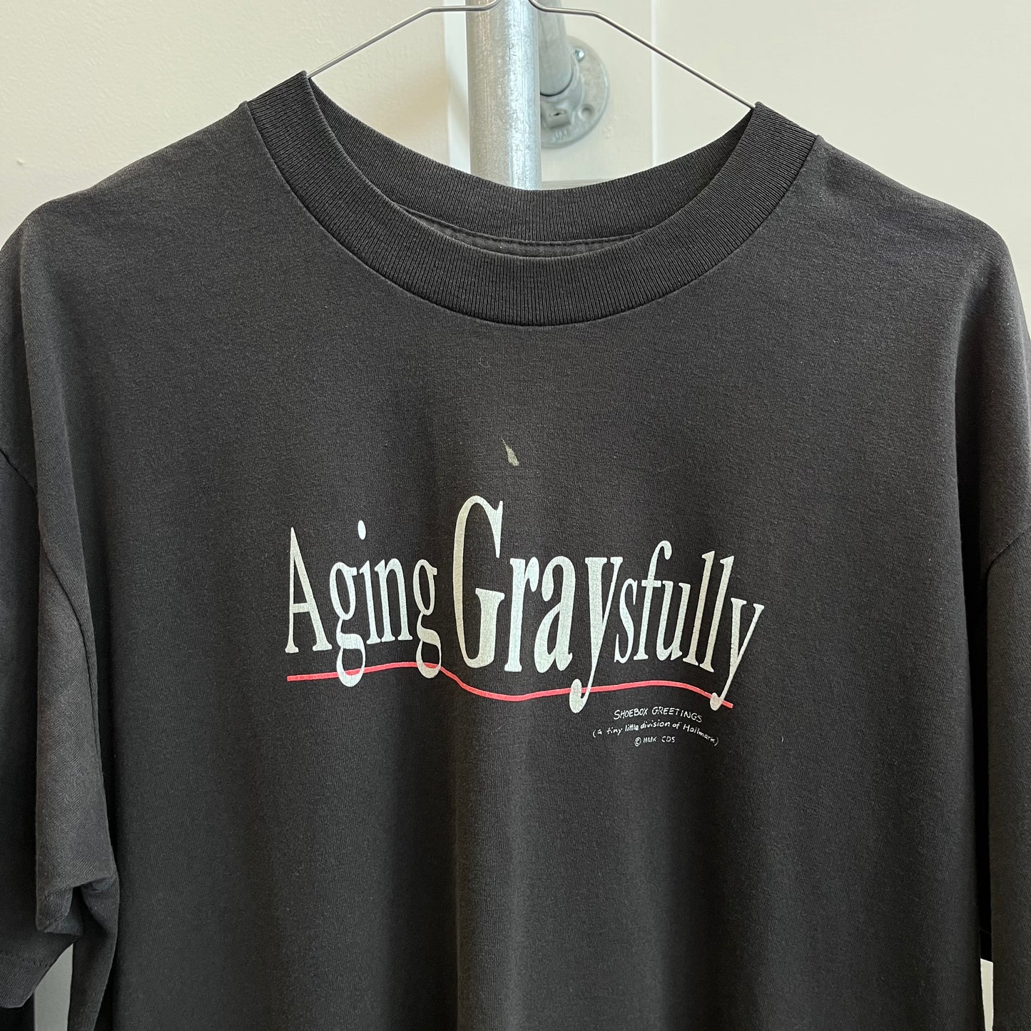 Aging Graysfully vintage tee