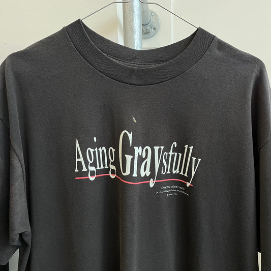 Aging Graysfully vintage tee