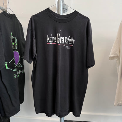 Aging Graysfully vintage tee