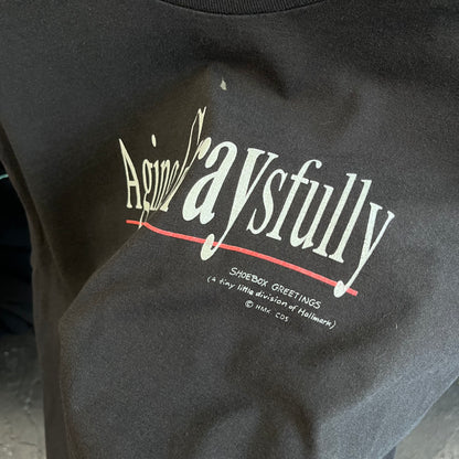 Aging Graysfully vintage tee