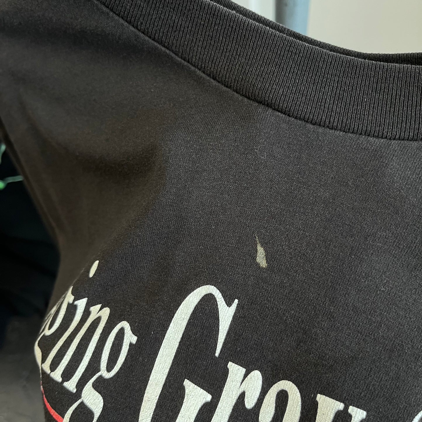 Aging Graysfully vintage tee