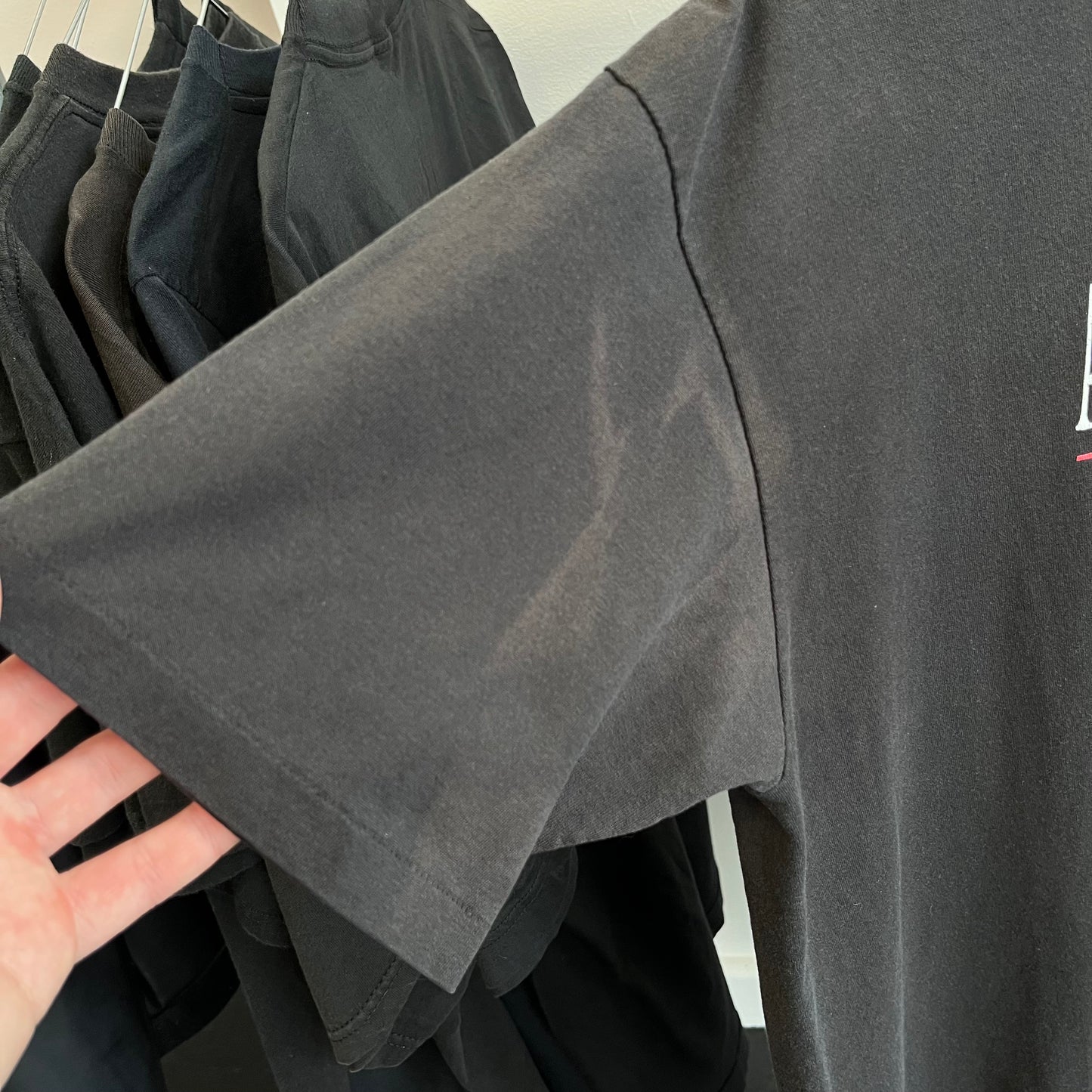 Aging Graysfully vintage tee