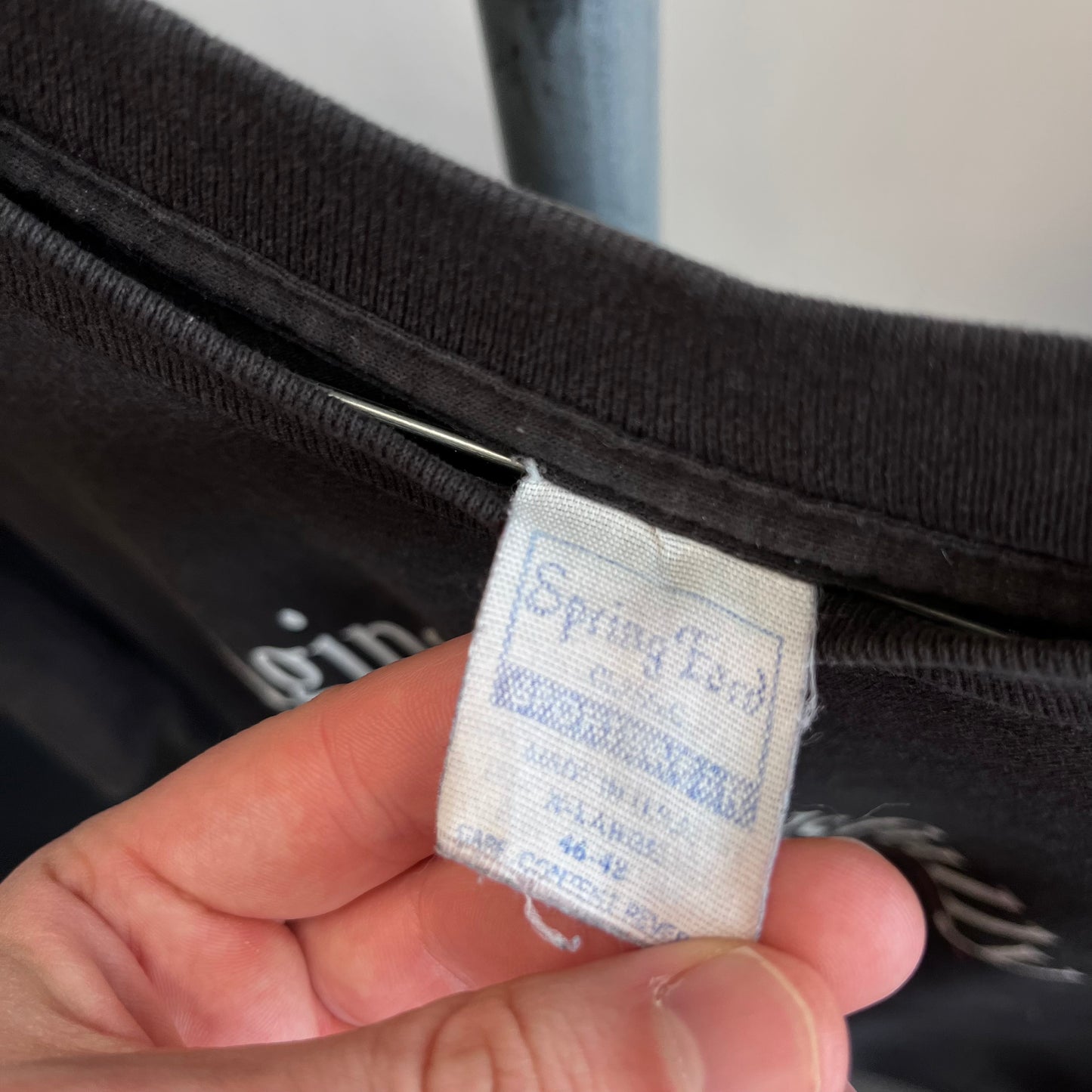 Aging Graysfully vintage tee
