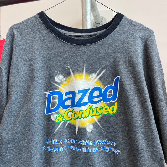 Dazed and Confused vintage script tee