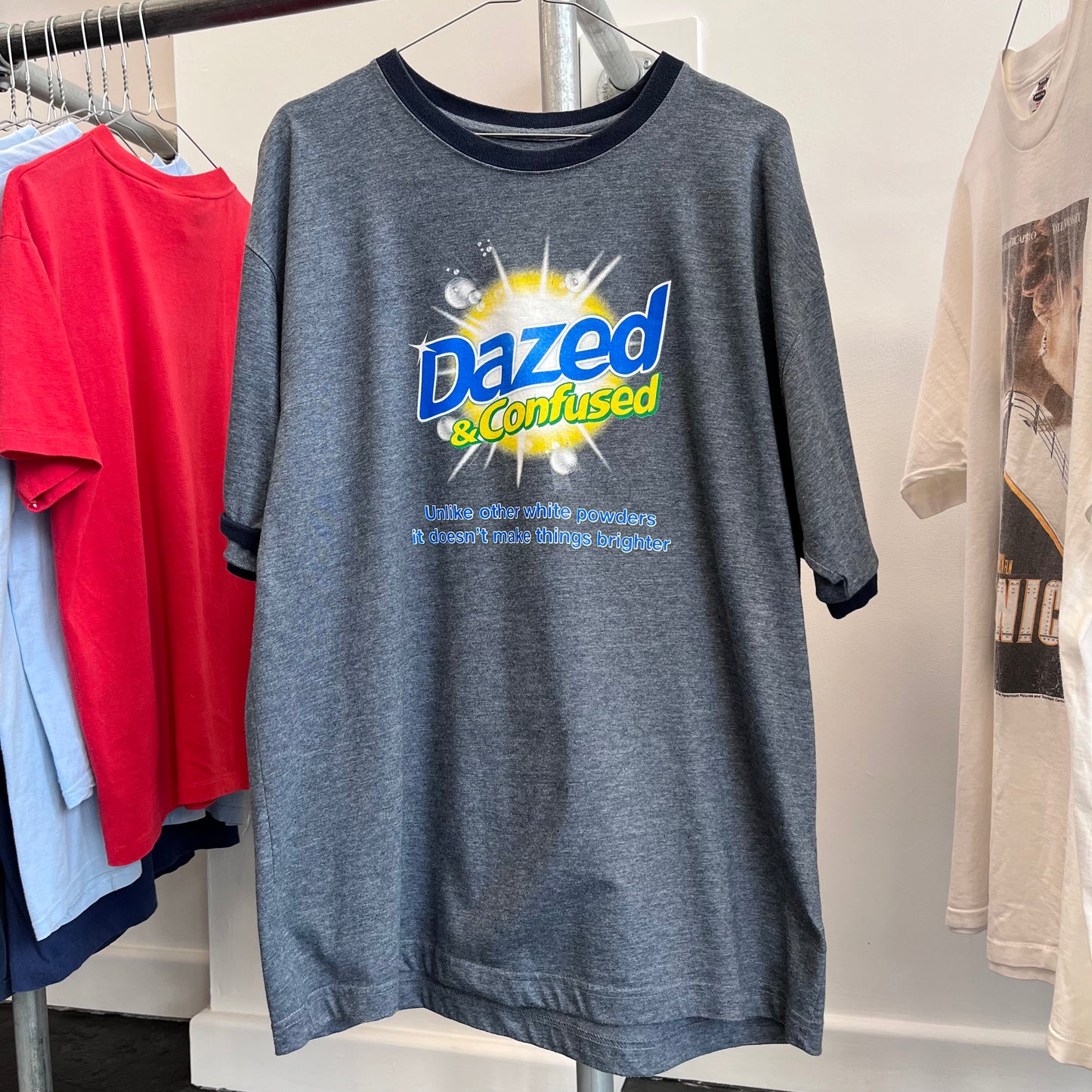 Dazed and Confused vintage script tee
