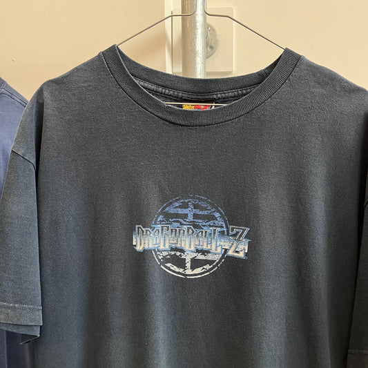 Dragon Ball Z 2001 vintage tee