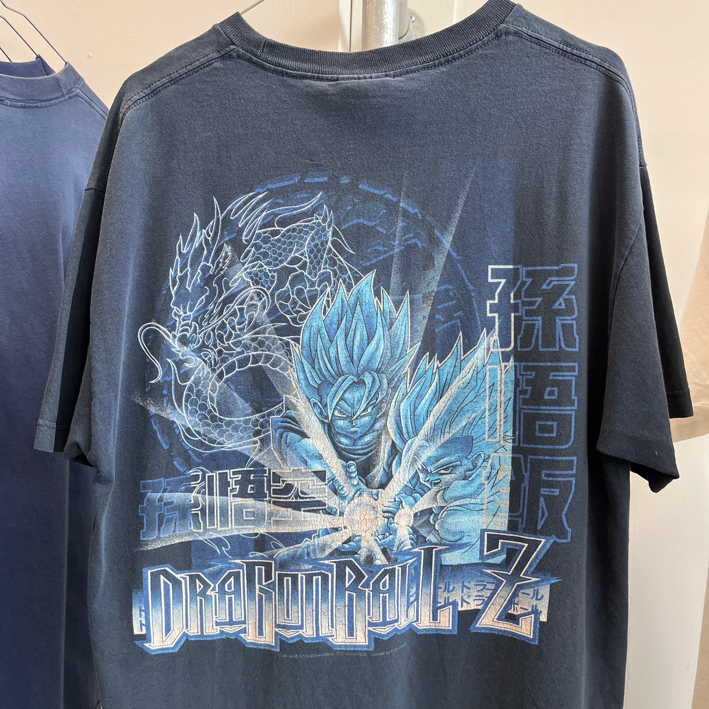 Dragon Ball Z 2001 vintage tee