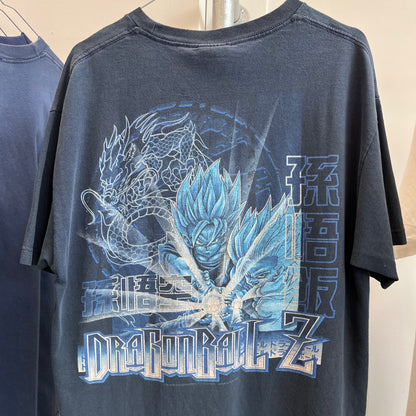 Dragon Ball Z 2001 vintage tee