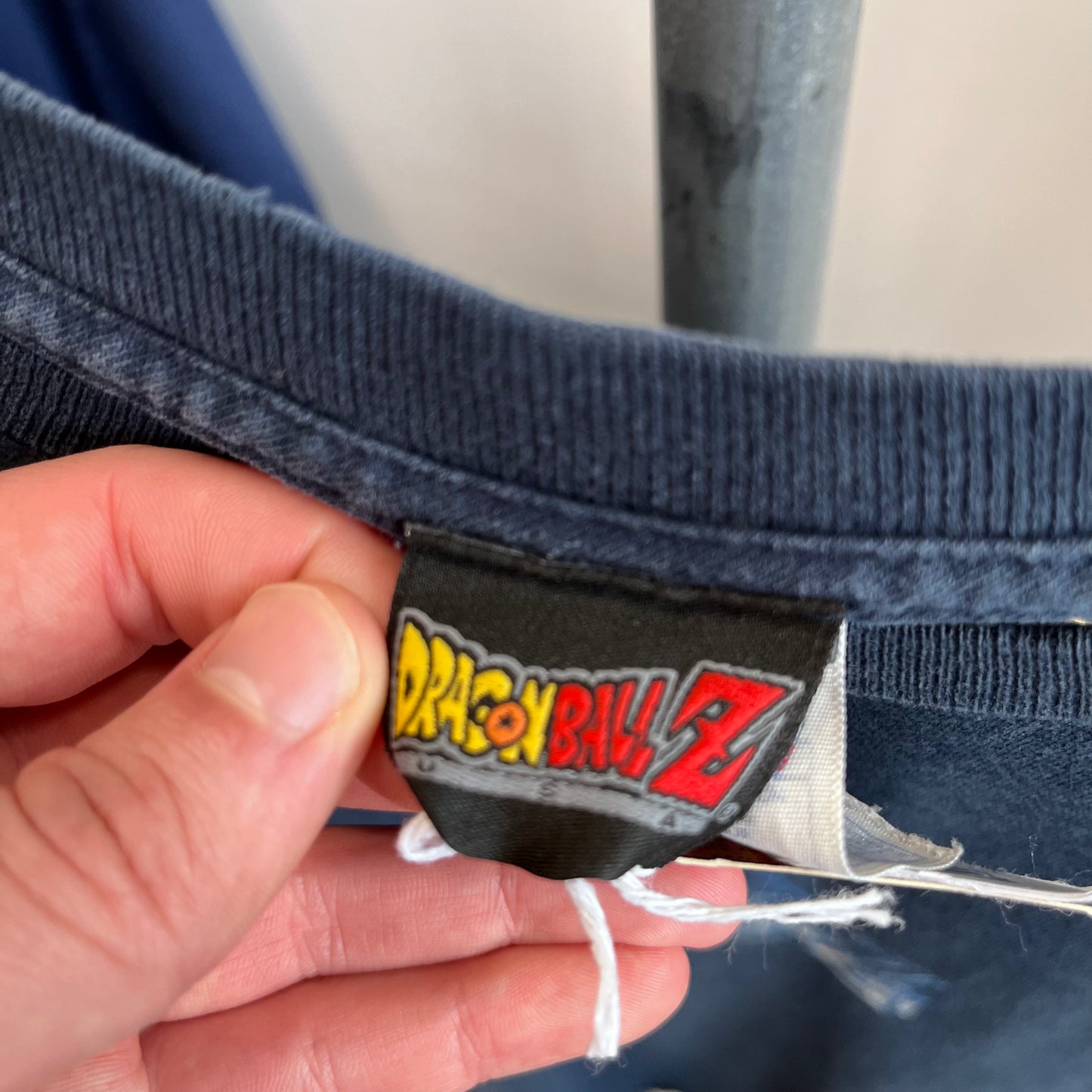 Dragon Ball Z 2001 vintage tee