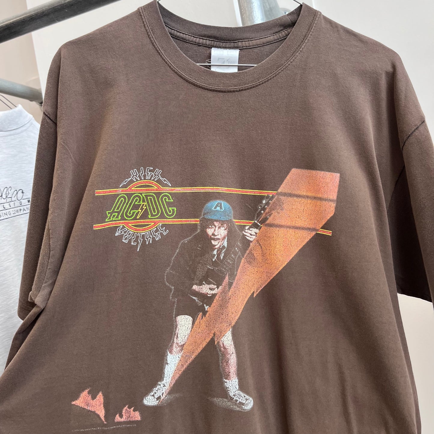 AC/DC 2004 vintage tee