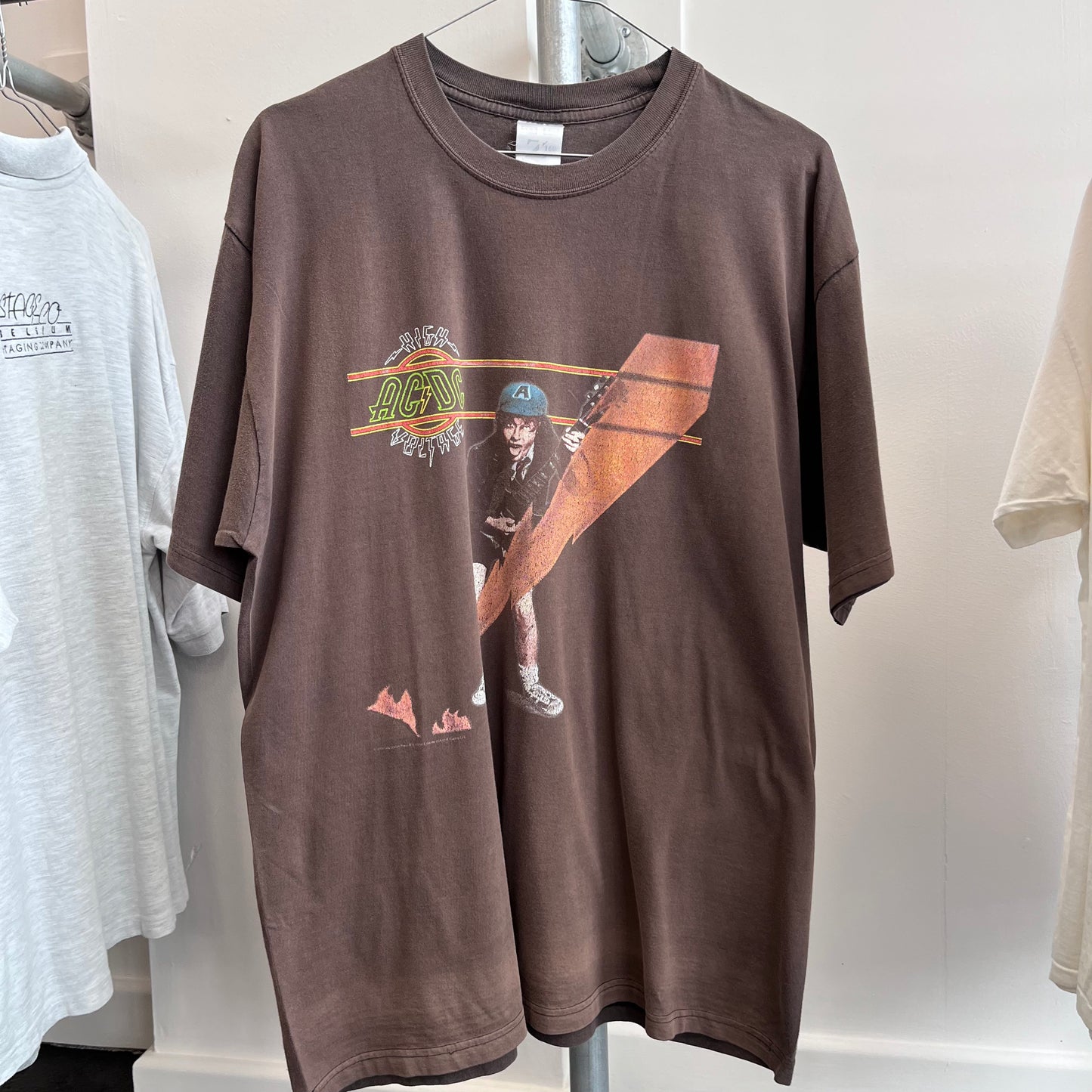 AC/DC 2004 vintage tee