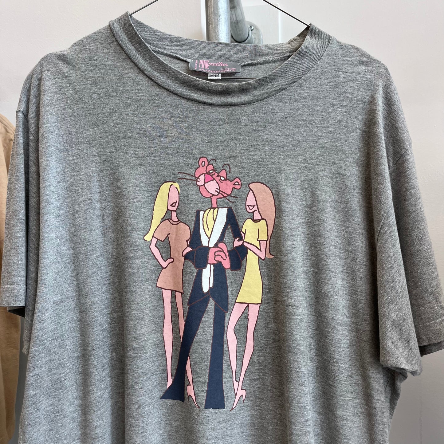 Pink Panther 2000 vintage tee