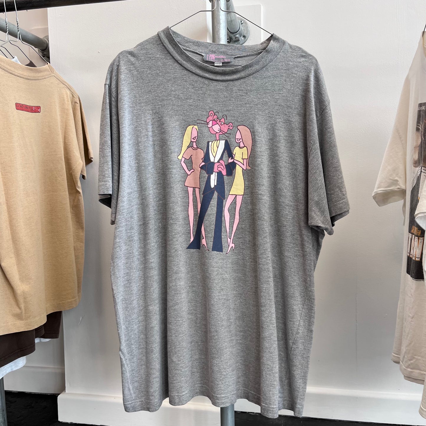 Pink Panther 2000 vintage tee