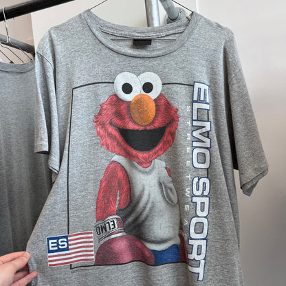 Elmo Sport Jim Henson 90s tee