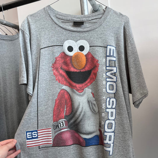 Elmo Sport Jim Henson 90s tee