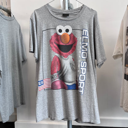 Elmo Sport Jim Henson 90s tee