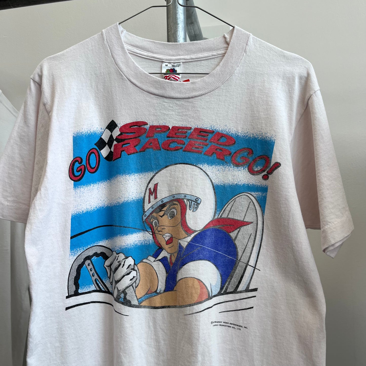 Speed Racer 1992 tee
