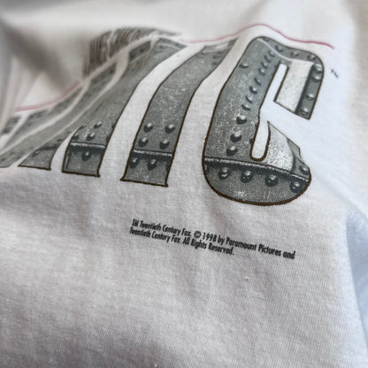 Titanic 1998 logo tee