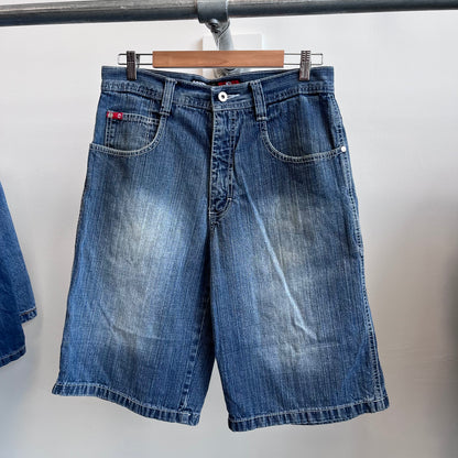 Southpole Beige tag Jorts W32